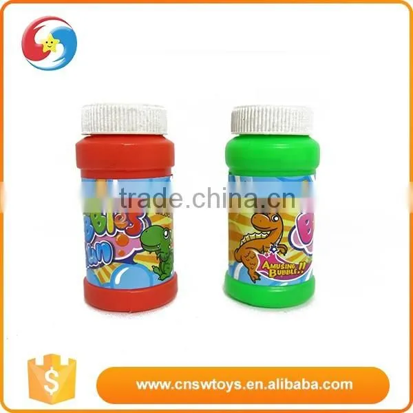 Factory directly high quality gun play kids plastic bubble set with light & sounds
