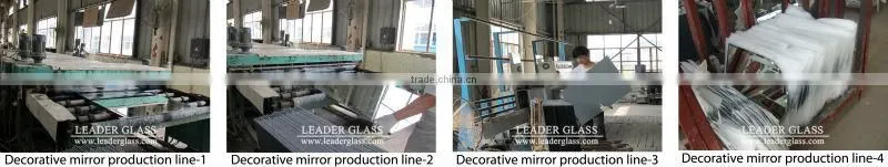 heart shaped wall mirrors with high quality