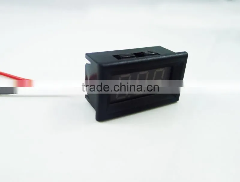 0.36" Red LED Digital Volt Voltage Panel Meter DC 4.5 - 30V 9V 12V 24V