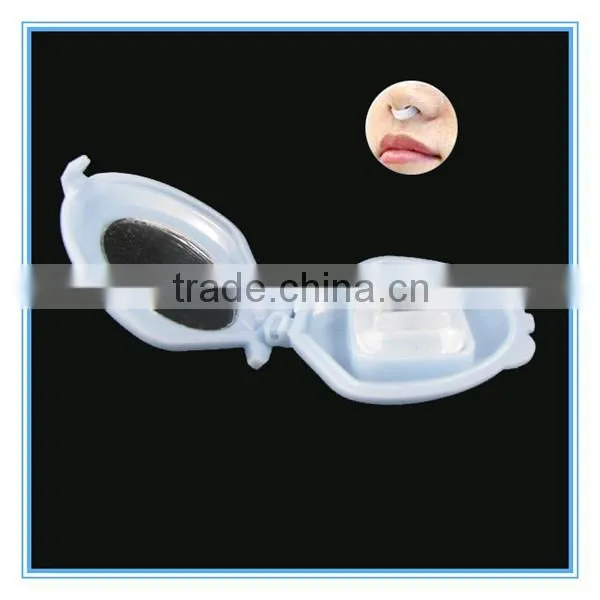 FDA food grade clear silicone nose clip