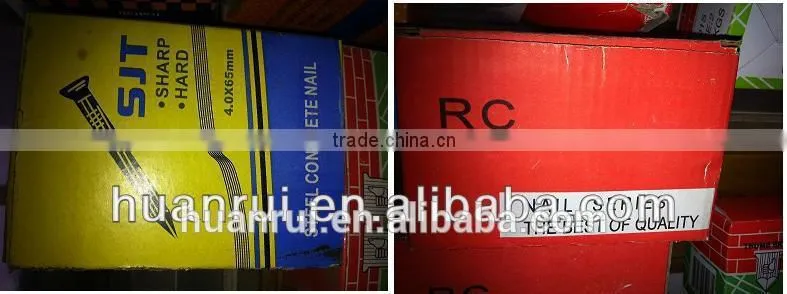 best quanlity diameter 2.8mm concrete nail concrete nails