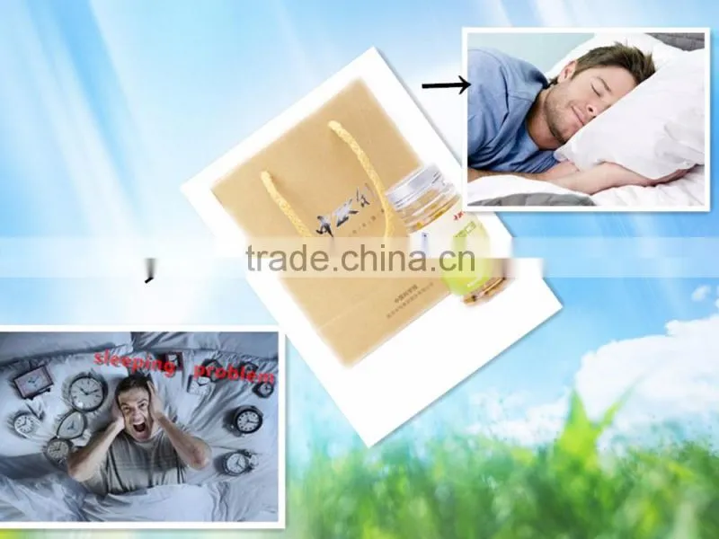 Zhongke Jujube Kernel Oil Capsule ,healthy food ,capsule improve poor sleep
