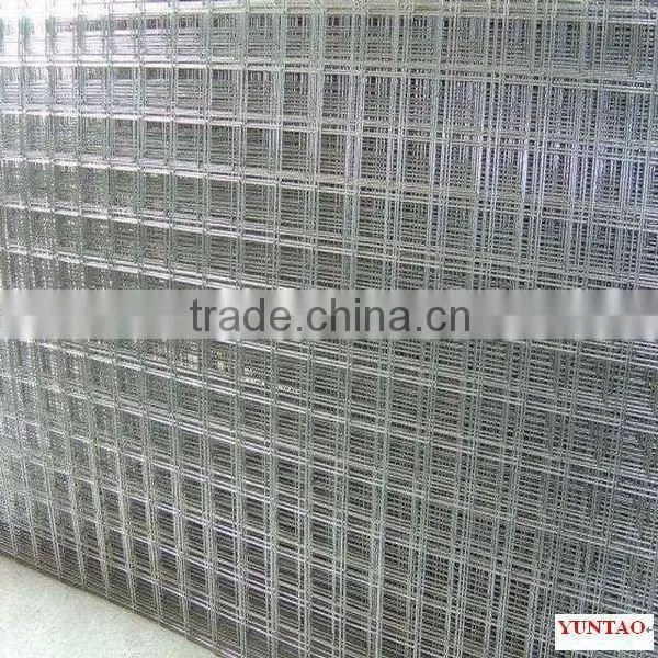 galvanized welded wire mesh for construction use