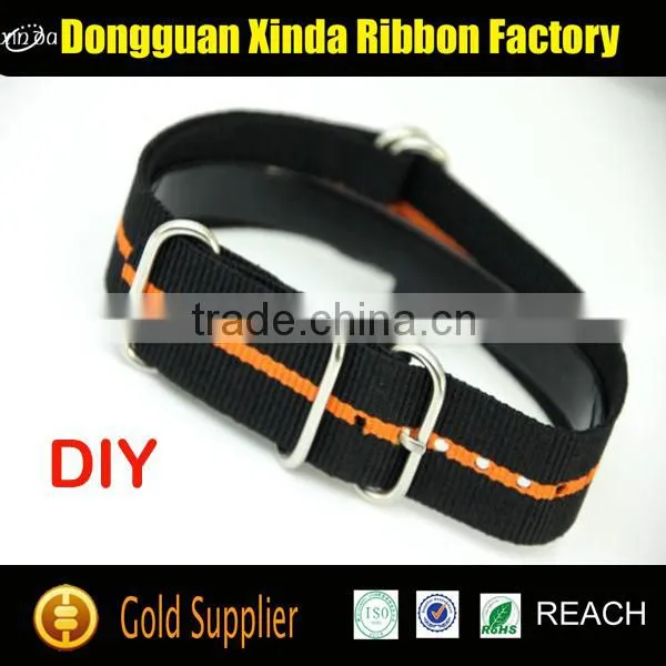 Factory Custom Sports Watch With Nylon Strap