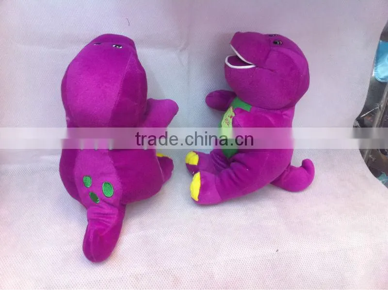 HI CE Lovely 10 inch Barney soft toys