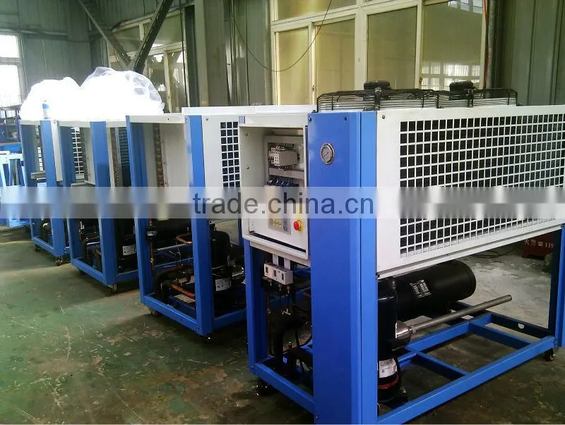 2Air Cooled Screw type Chiller cold room refrigerator