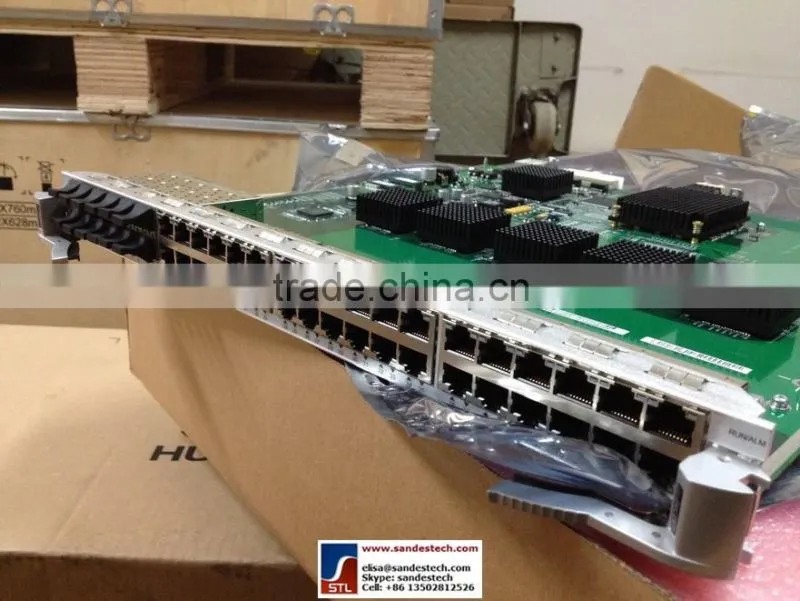 Huawei ES0DG48CEAT0 G48CEAT0 03030JFH 36-port 10/100/1000BASE-T and 12-port 100/1000BASE-X card for Huawei S7703 S7706 S7712