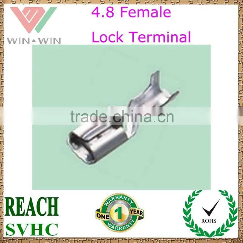 187 Brass continuous female flag Terminal Middle Type