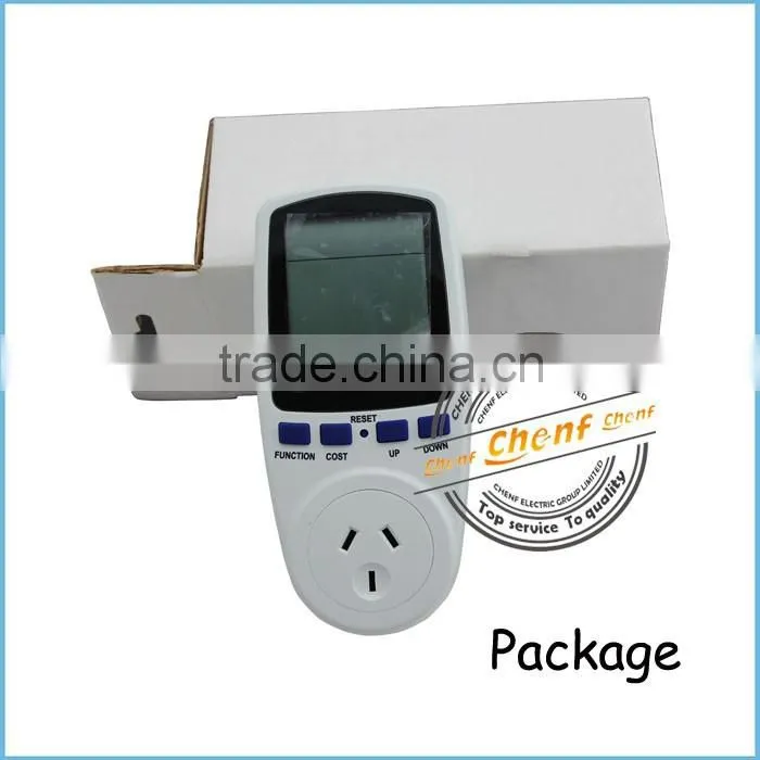 Hot Sell AC240V Electric Power Meter Voltage Current Analyzer with High Quality