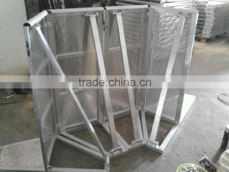 newest crowd control barricade for events