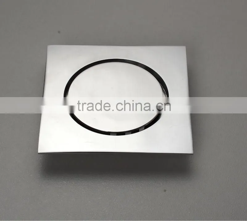Square Zinc Shower Floor Drains, Sanitary Floor Drain