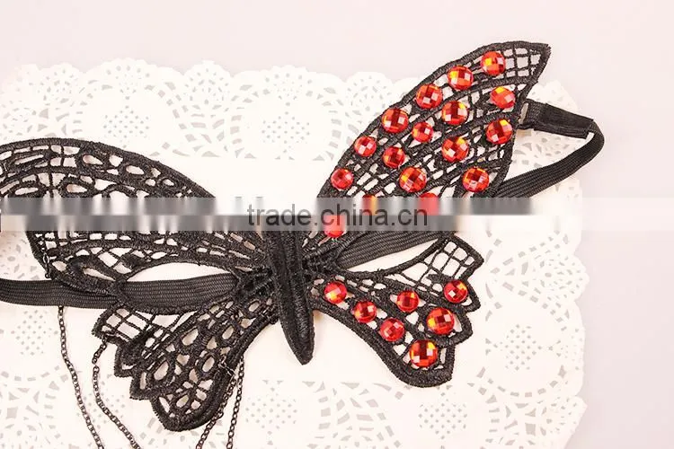 butterfly chain wholesale eye mask, funny sexy eye mask