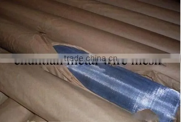 aluminum window screen 18X16mesh to prevent insect