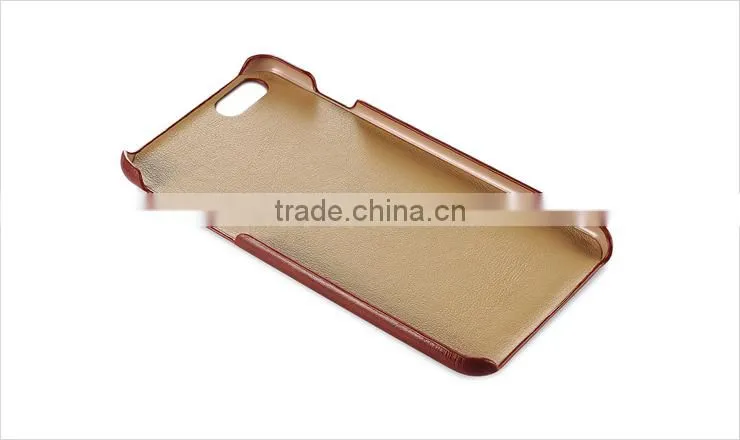 Genuine Leather Case For iPhone 6 with Card Slot Back Cover