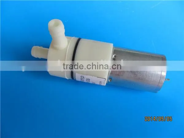 Water cycling diaphragm pump mini home water pump for dc mini juice dispenser