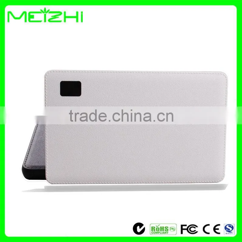 private label phone charger MEIZHI 20000mah backup battery power bank