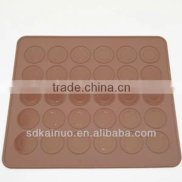 heat resistant anti slip silicone macaron baking mat