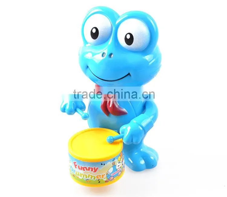 New toys wind up frog toy for wholesale