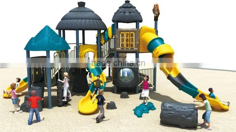 Kaiqi Kids Outdoor Playground Ancient Series KQ60013A