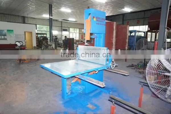 Small Vertical Foam Sponge Cutter Machine
