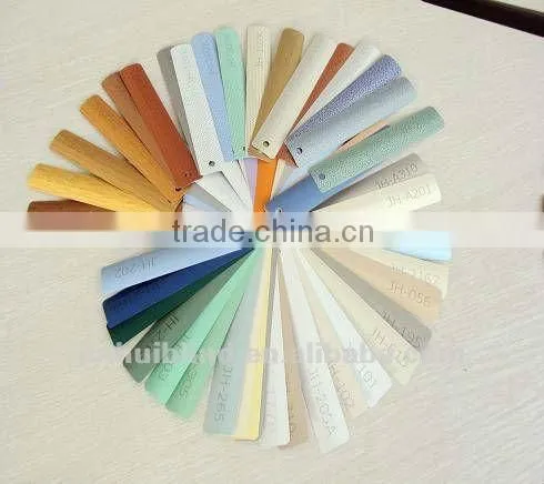 painted aluminium venetian slats