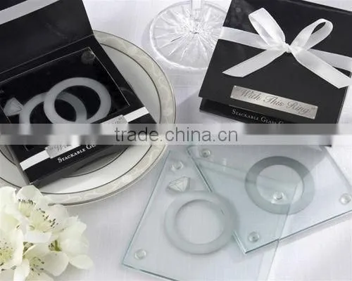 personalized glass coasters wedding,wedding favors glass coaster
