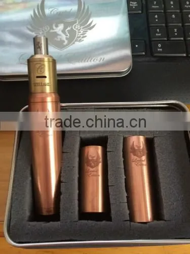 2014 newest design 510 thread mechanical mod wholesale price cartel mod brass chiyou clone mod electronic cigarette