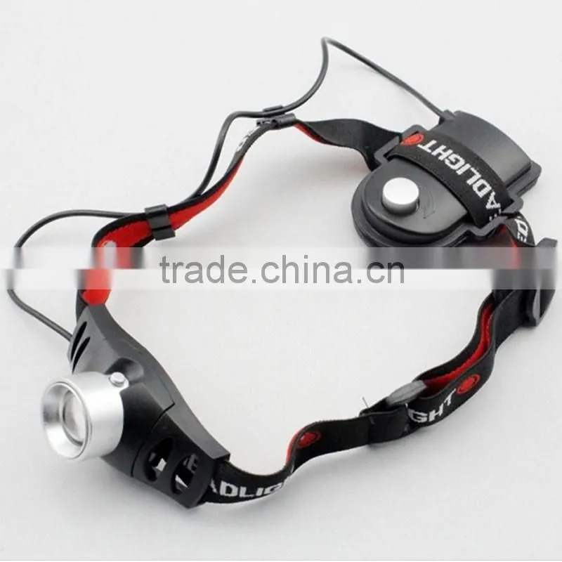 Super bright C-REE XPE R2 LED head light camping led headlamp