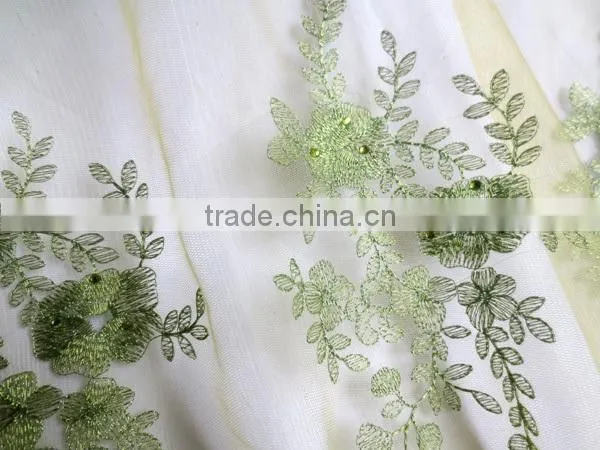 Net Embroidery Stones Laces/Hot Selling French Laces/Low Price French Net Laces