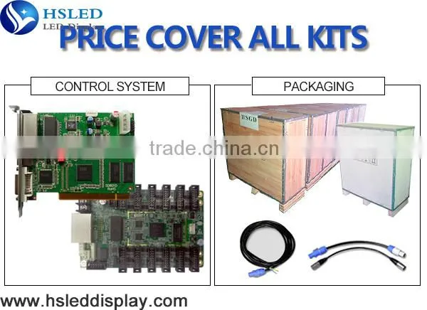 projector advertising outdoor P3,P4,P5,P6,P7.62 rental SMD full color led display rucks for sale
