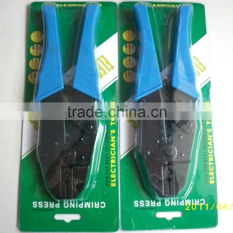 Cold press pliers for heating film installation