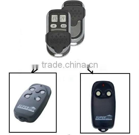 Superlift remote control/opener/ transmitter, superlift garage door controller