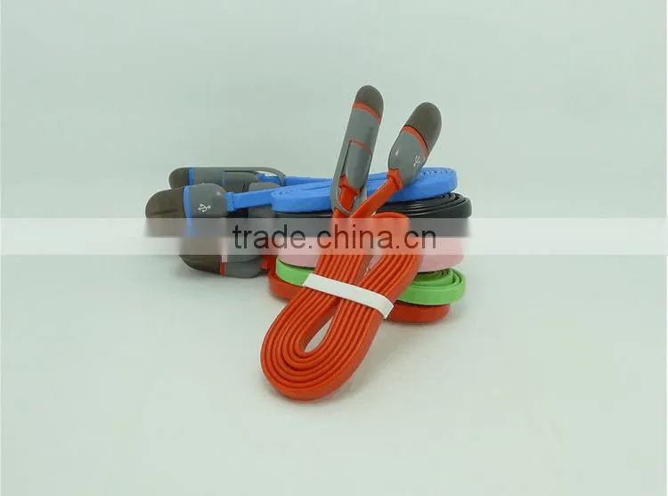 2016 most popular factory wholesale dual usb cable