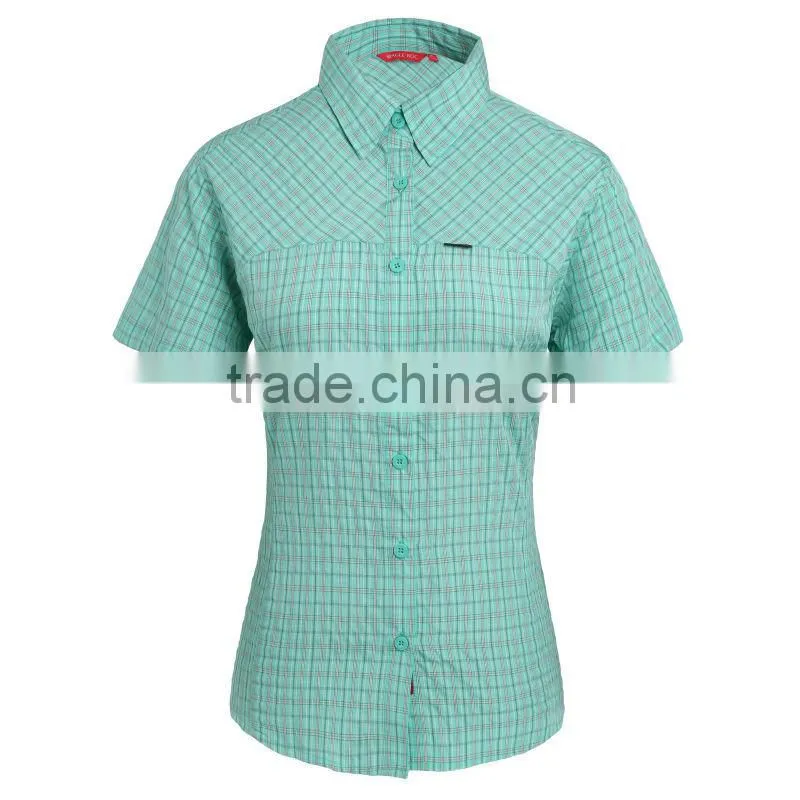 2015 new style ladies sexy fashion blouse