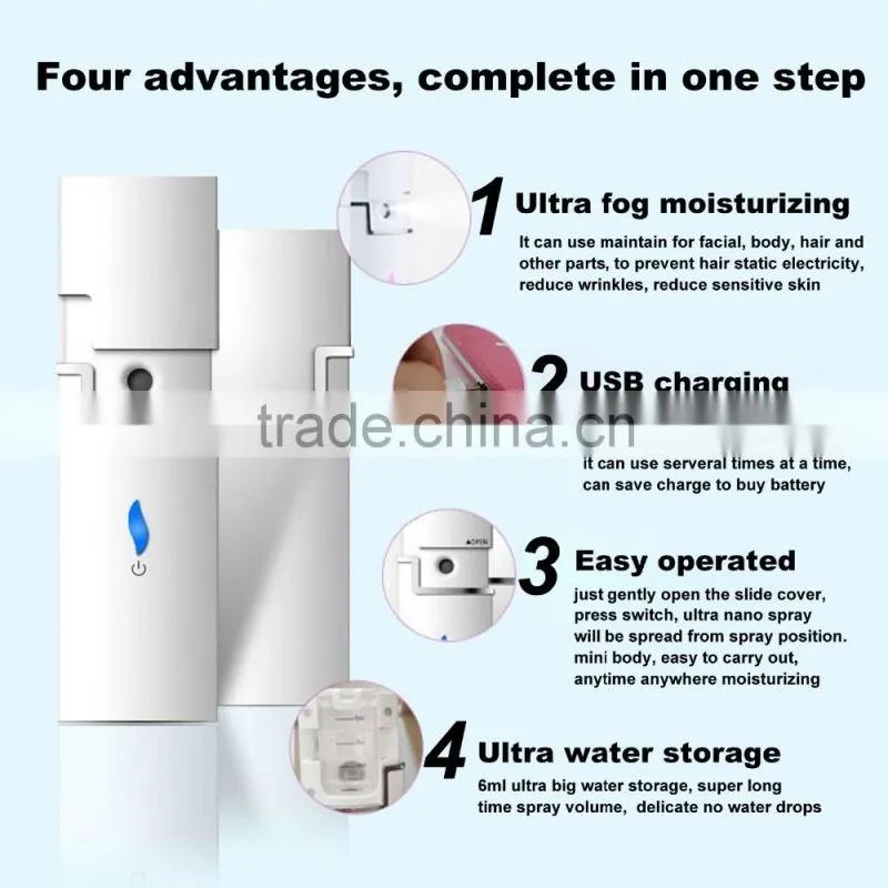 BC-1103B Professional Electric Skin Care Facial Spray Nano Mist