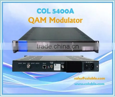 QAM Modulator digital tv headend