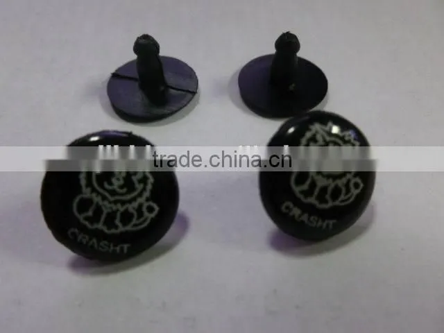 Promotion Plastic shoe Button