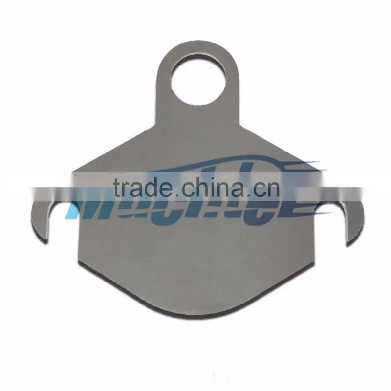 DURAMAX Diesel EGR Block Off Plate 2004.5-2005 LLY Blocker Stainless Steel O