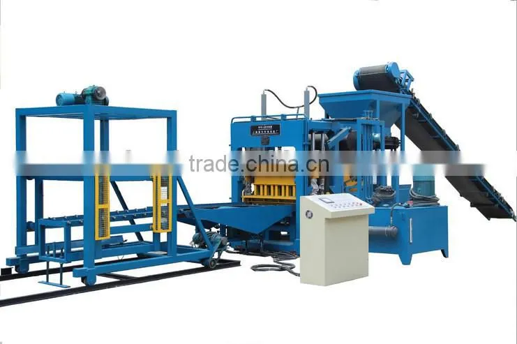 Sinoder Brand automatic block production line concrete block production line fly-ash lime brick production line
