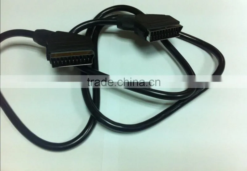 high quality scart cable
