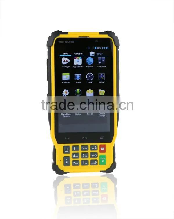 Handheld industrial-grade gsm 3g fixed wireless terminal PDA