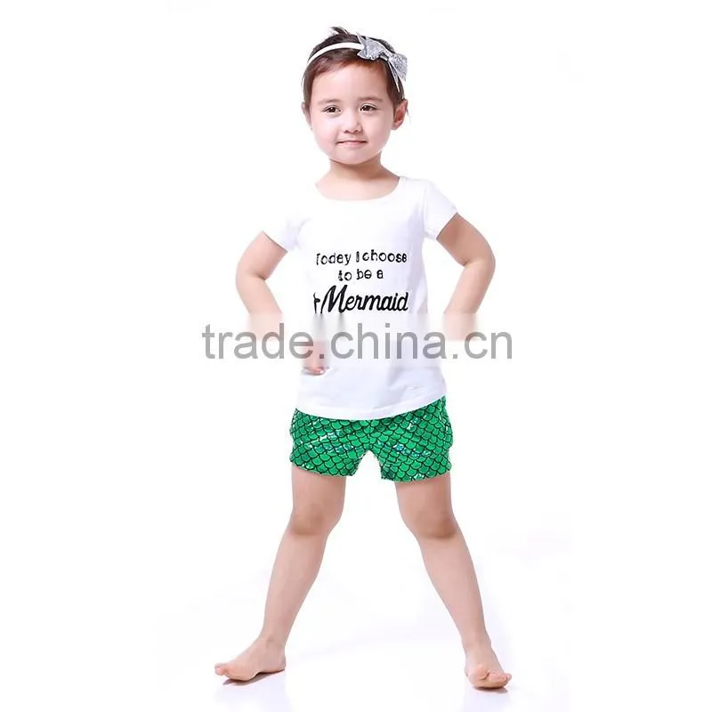 2016 wholesale kaiya hot cakes baby swim suit green mermaid tail swim wear