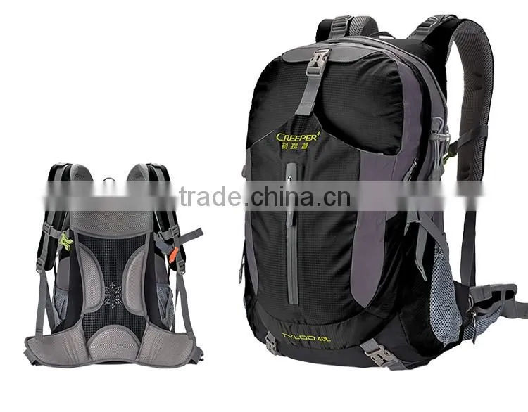 Creeper water proof travel /hiking/ backpack(40L Capacity)