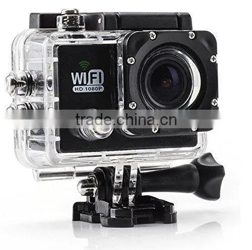 Full HD 1080P Action Cameras WIFI SJ6000 NTK96655 Chipset go pro Camera