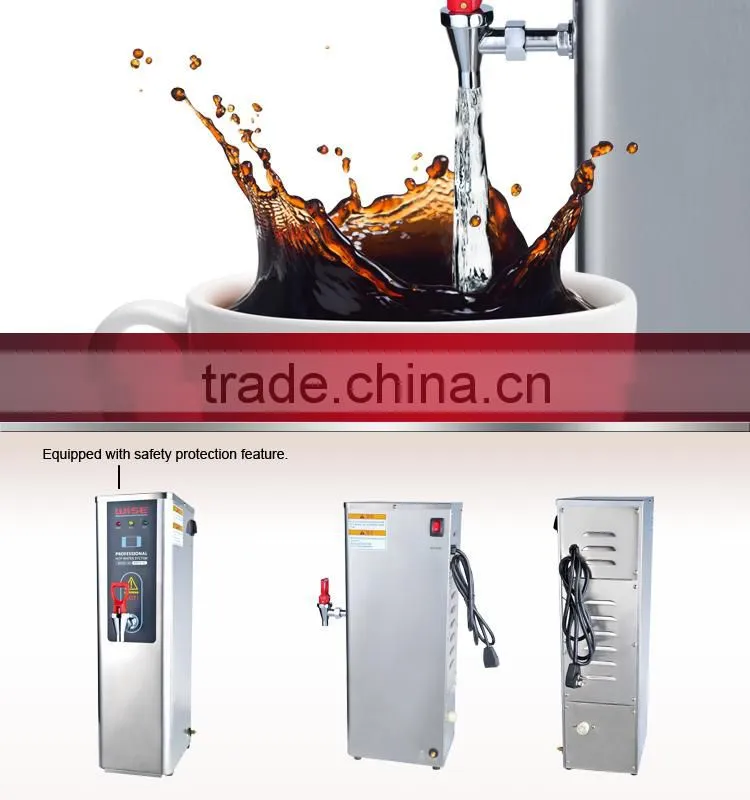 Commercial Electric Stainless Steel Magic Hot Water Dispenser Tap 8L