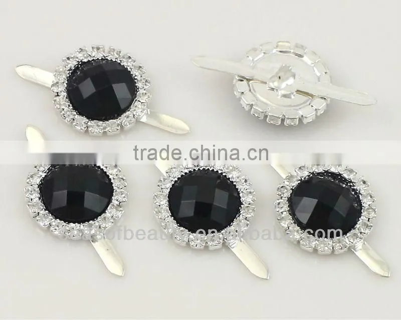 Wholesale Fashion Invitation Acryl Rhinestone Embellishment