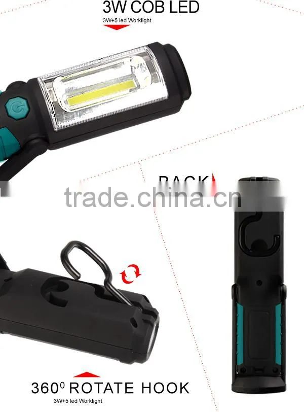 SORBO High Power Portable LED Work Flashlight