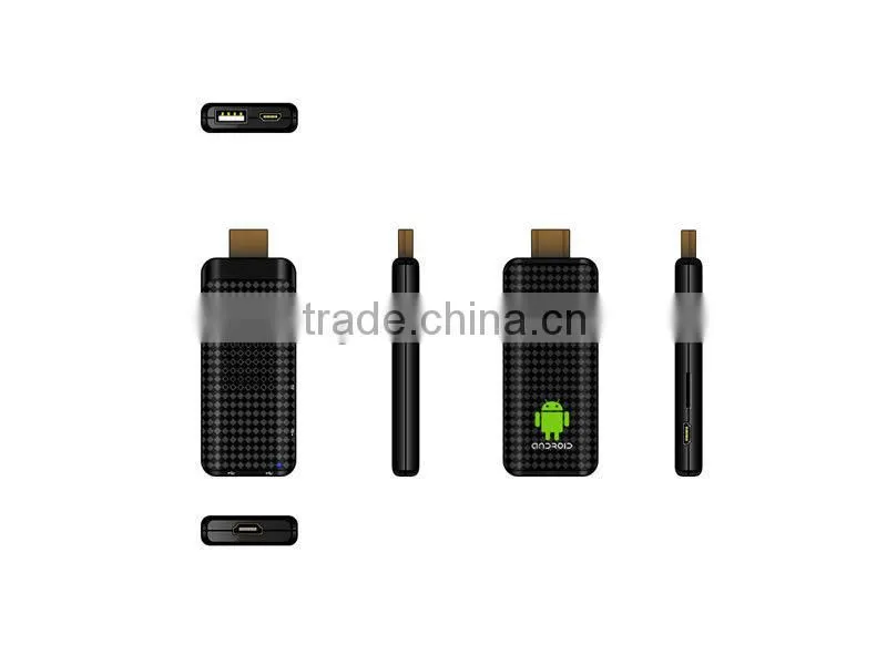 Hot selling 2015 best Google high function Quad core android TV Dongle stick