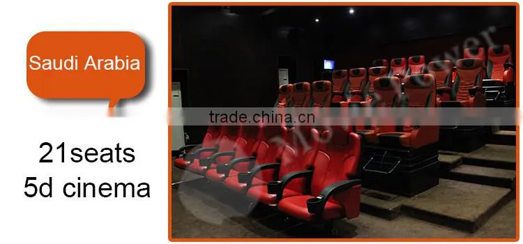 Low input high output business of 5d cinema theater