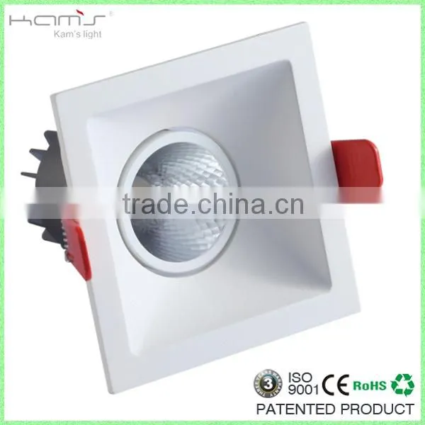 New design best price house recessed light square 20W led light ceiling